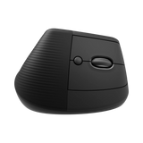 Logitech Lift Vertical Ergonomic Wireless Mouse for Business (Graphite) — Being Shipped