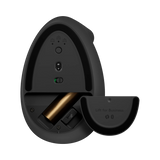 Logitech Lift Vertical Ergonomic Wireless Mouse for Business (Graphite) — Being Shipped