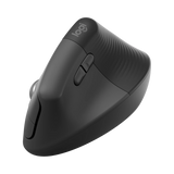 Logitech Lift Vertical Ergonomic Wireless Mouse for Business (Graphite) — Being Shipped