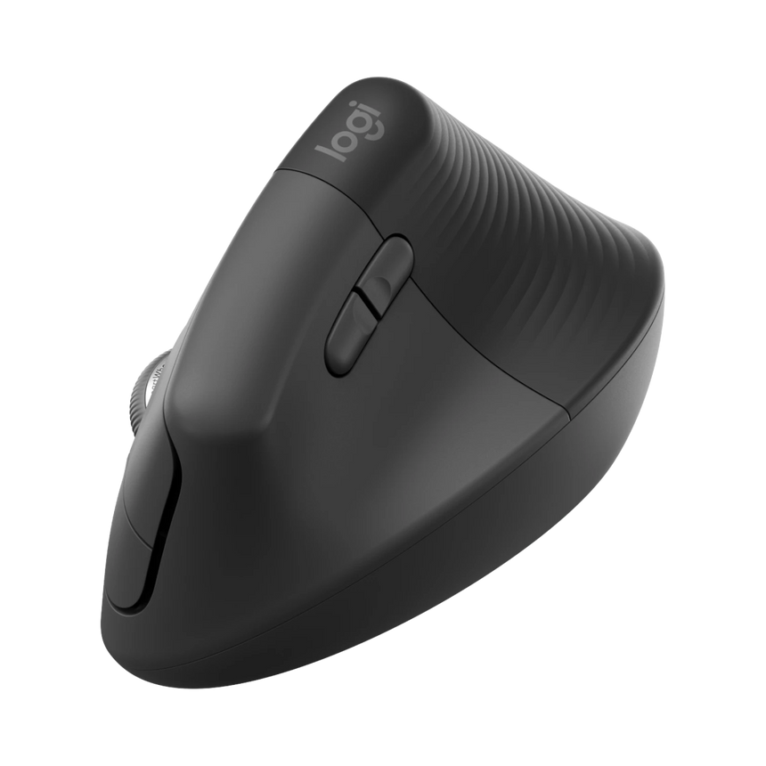 Logitech Lift Vertical Ergonomic Wireless Mouse for Business (Graphite) — Being Shipped
