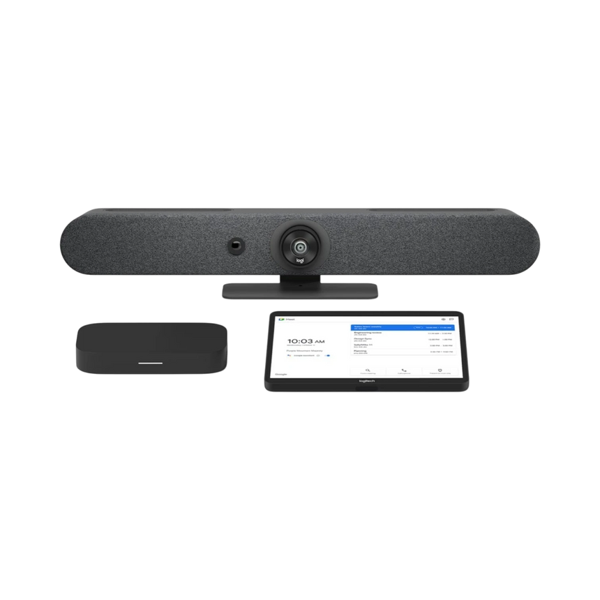 Logitech Rally Bar Mini w Tap & Google Meet Compute Kit — Being Shipped