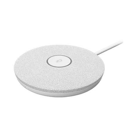 Logitech Rally Mic Pod Boundary Microphone (White) — Being Shipped