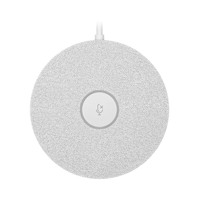 Logitech Rally Mic Pod Boundary Microphone (White) — Being Shipped