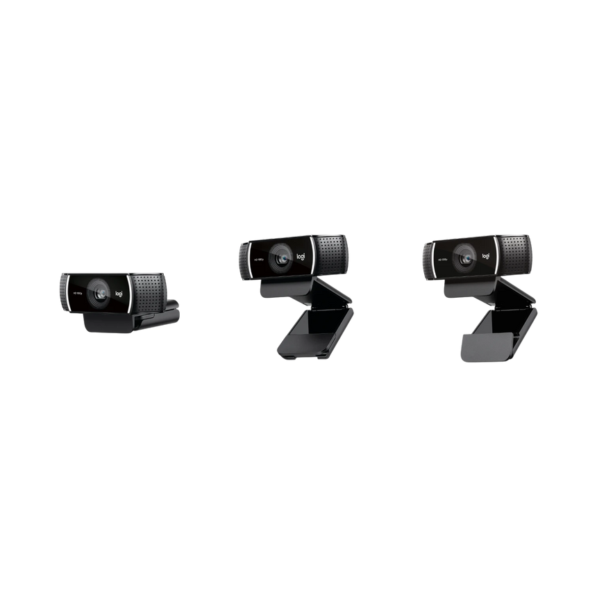 Logitech - C922 Pro Stream 1080 Video Streaming Webcam — Being Shipped