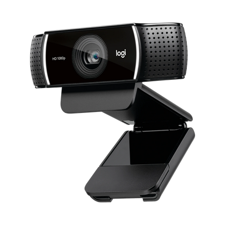 Logitech - C922 Pro Stream 1080 Video Streaming Webcam — Being Shipped