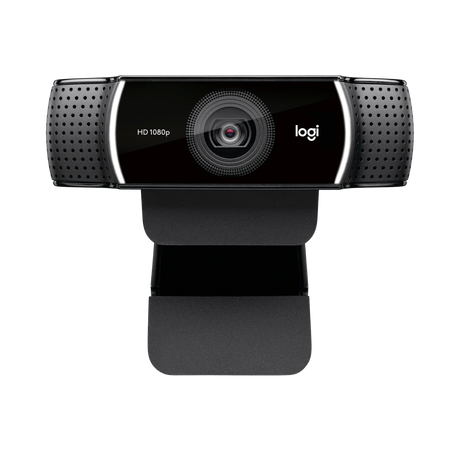 Logitech - C922 Pro Stream 1080 Video Streaming Webcam — Being Shipped
