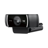 Logitech - C922 Pro Stream 1080 Video Streaming Webcam — Being Shipped