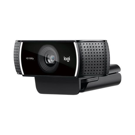 Logitech - C922 Pro Stream 1080 Video Streaming Webcam — Being Shipped