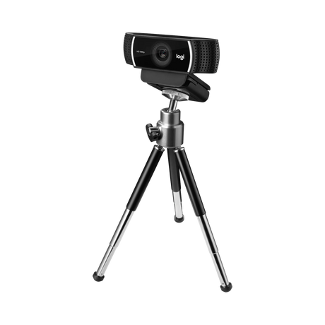 Logitech - C922 Pro Stream 1080 Video Streaming Webcam — Being Shipped