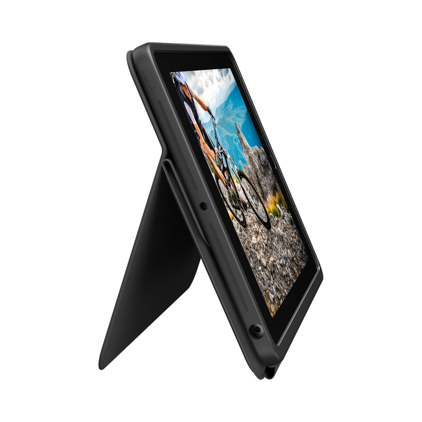 Logitech Rugged Folio Protective Keyboard Case for 10.2" iPad 7/8/9th Gen (Graphite) — Being Shipped