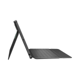 Logitech Rugged Folio Protective Keyboard Case for 10.2" iPad 7/8/9th Gen (Graphite) — Being Shipped