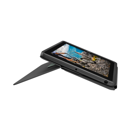 Logitech Rugged Folio Protective Keyboard Case for 10.2" iPad 7/8/9th Gen (Graphite) — Being Shipped