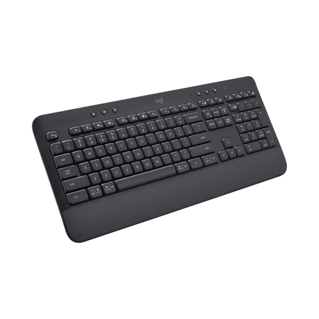 Logitech Signature K650 Wireless Keyboard (Graphite) — Being Shipped