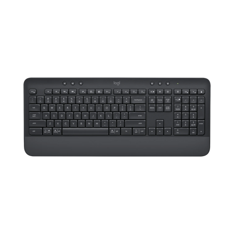 Logitech Signature K650 Wireless Keyboard (Graphite) — Being Shipped