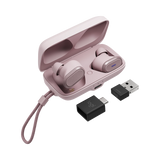 Logitech Zone True Wireless Noise-Canceling Earbuds (Rose) — Being Shipped