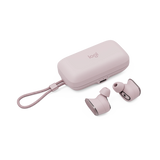 Logitech Zone True Wireless Noise-Canceling Earbuds (Rose) — Being Shipped