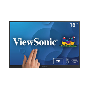 ViewSonic TD1656-2K 16" QHD Multi-Touch Portable Monitor — Being Shipped