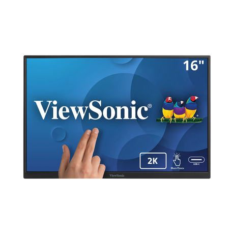 ViewSonic TD1656-2K 16" QHD Multi-Touch Portable Monitor — Being Shipped