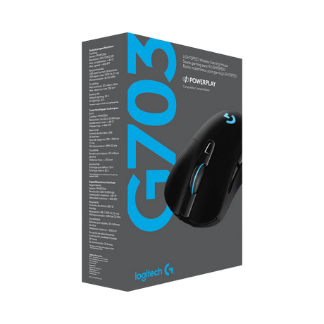 Logitech G G703 HERO Wireless Gaming Mouse — Being Shipped