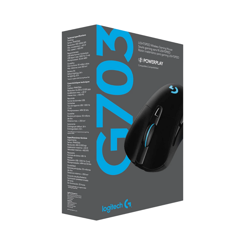 Logitech G G703 HERO Wireless Gaming Mouse — Being Shipped