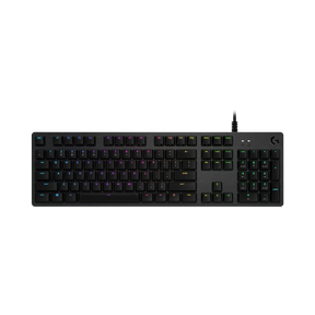 Logitech Gaming G512 Wired Mechanical Keyboard (GX Brown Switches, Carbon) — Being Shipped