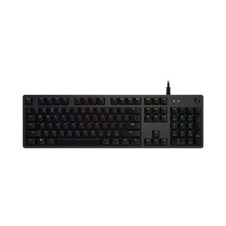 Logitech Gaming G512 Wired Mechanical Keyboard (GX Brown Switches, Carbon) — Being Shipped