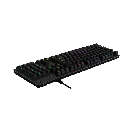 Logitech Gaming G512 Wired Mechanical Keyboard (GX Brown Switches, Carbon) — Being Shipped
