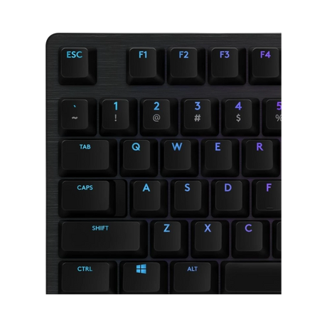 Logitech Gaming G512 Wired Mechanical Keyboard (GX Brown Switches, Carbon) — Being Shipped