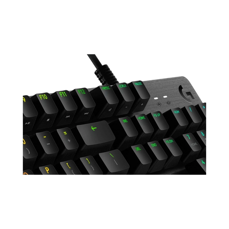 Logitech Gaming G512 Wired Mechanical Keyboard (GX Brown Switches, Carbon) — Being Shipped
