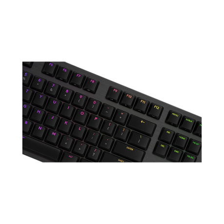 Logitech Gaming G512 Wired Mechanical Keyboard (GX Brown Switches, Carbon) — Being Shipped