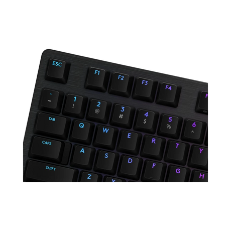 Logitech Gaming G512 Wired Mechanical Keyboard (GX Brown Switches, Carbon) — Being Shipped