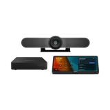 Logitech Small Room Bundle with Tap Touch Controller for Teams Room System — Being Shipped