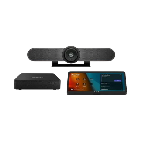 Logitech Small Room Bundle with Tap Touch Controller for Teams Room System — Being Shipped