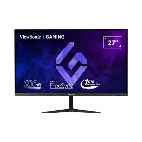 ViewSonic VX2718-P-MHD 27"16:9 165 Hz Gaming LCD Monitor — Being Shipped