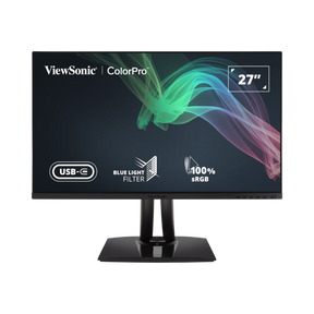 ViewSonic VP2756-2K 2K QHD Pantone Validated 100% sRGB & Factory Pre-Calibrated Monitor with 60W USB-C — Being Shipped