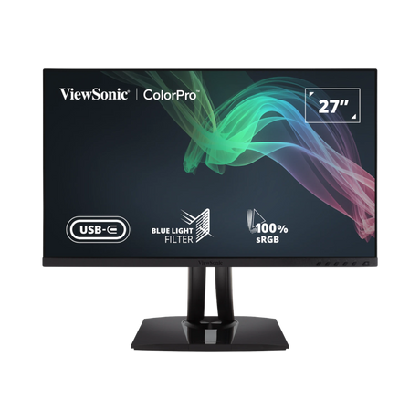 ViewSonic VP2756-2K 2K QHD Pantone Validated 100% sRGB & Factory Pre-Calibrated Monitor with 60W USB-C — Being Shipped