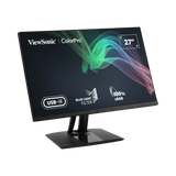 ViewSonic VP2756-2K 2K QHD Pantone Validated 100% sRGB & Factory Pre-Calibrated Monitor with 60W USB-C — Being Shipped
