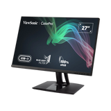 ViewSonic VP2756-2K 2K QHD Pantone Validated 100% sRGB & Factory Pre-Calibrated Monitor with 60W USB-C — Being Shipped