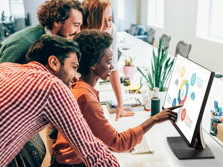 ViewSonic VP2756-2K 2K QHD Pantone Validated 100% sRGB & Factory Pre-Calibrated Monitor with 60W USB-C — Being Shipped