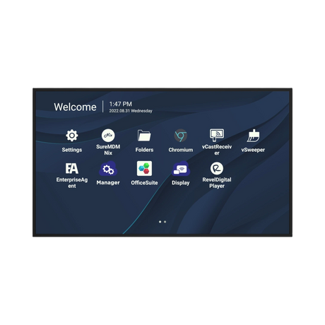 ViewSonic CDE9830-W1 98" UHD 4K Commercial Monitor with Wireless Module — Being Shipped