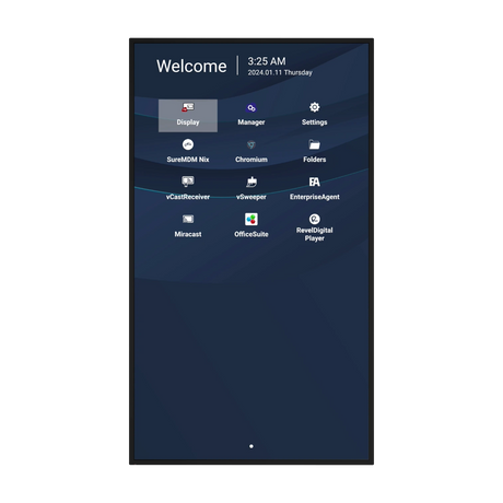 ViewSonic CDE9830-W1 98" UHD 4K Commercial Monitor with Wireless Module — Being Shipped