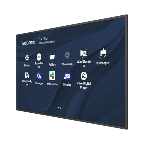 ViewSonic CDE9830-W1 98" UHD 4K Commercial Monitor with Wireless Module — Being Shipped