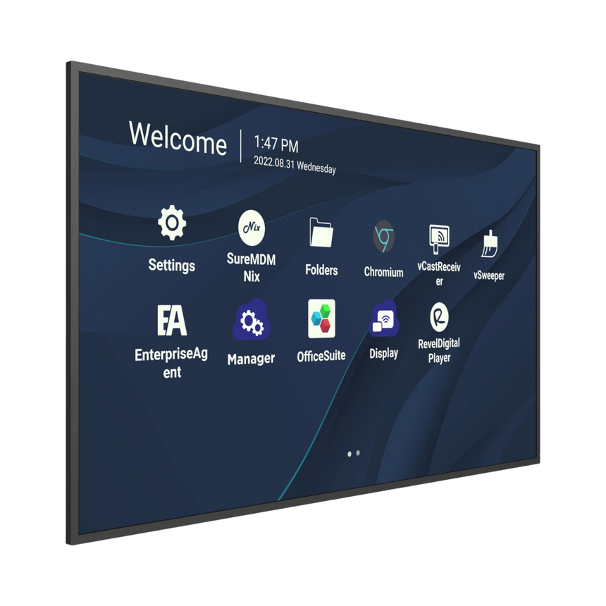 ViewSonic CDE9830-W1 98" UHD 4K Commercial Monitor with Wireless Module — Being Shipped
