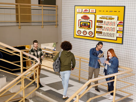 ViewSonic CDE9830-W1 98" UHD 4K Commercial Monitor with Wireless Module — Being Shipped