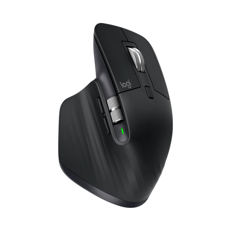 Logitech MX Master 3S Wireless Mouse (Black) — Being Shipped