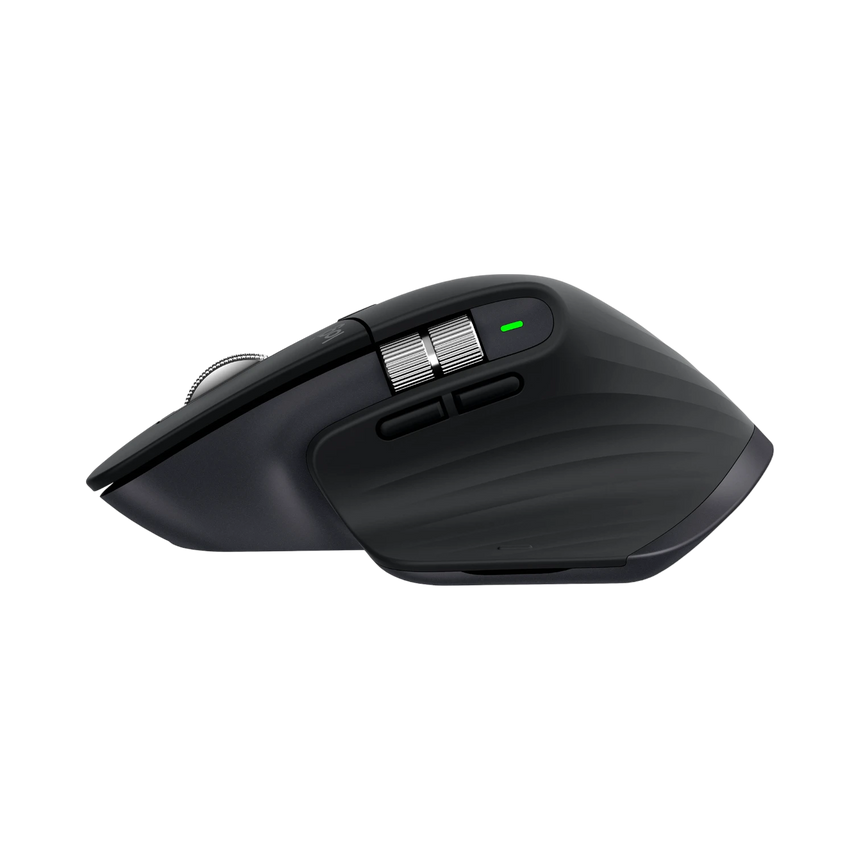 Logitech MX Master 3S Wireless Mouse (Black) — Being Shipped