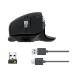 Logitech MX Master 3S Wireless Mouse (Black) — Being Shipped