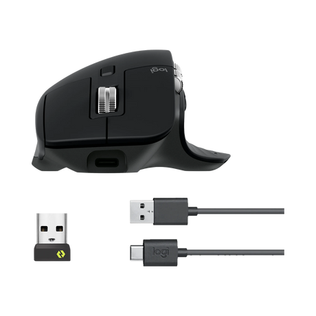 Logitech MX Master 3S Wireless Mouse (Black) — Being Shipped