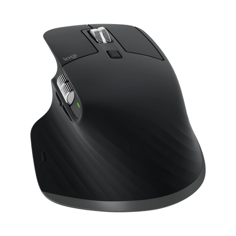 Logitech MX Master 3S Wireless Mouse (Black) — Being Shipped