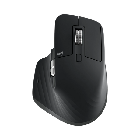 Logitech MX Master 3S Wireless Mouse (Black) — Being Shipped